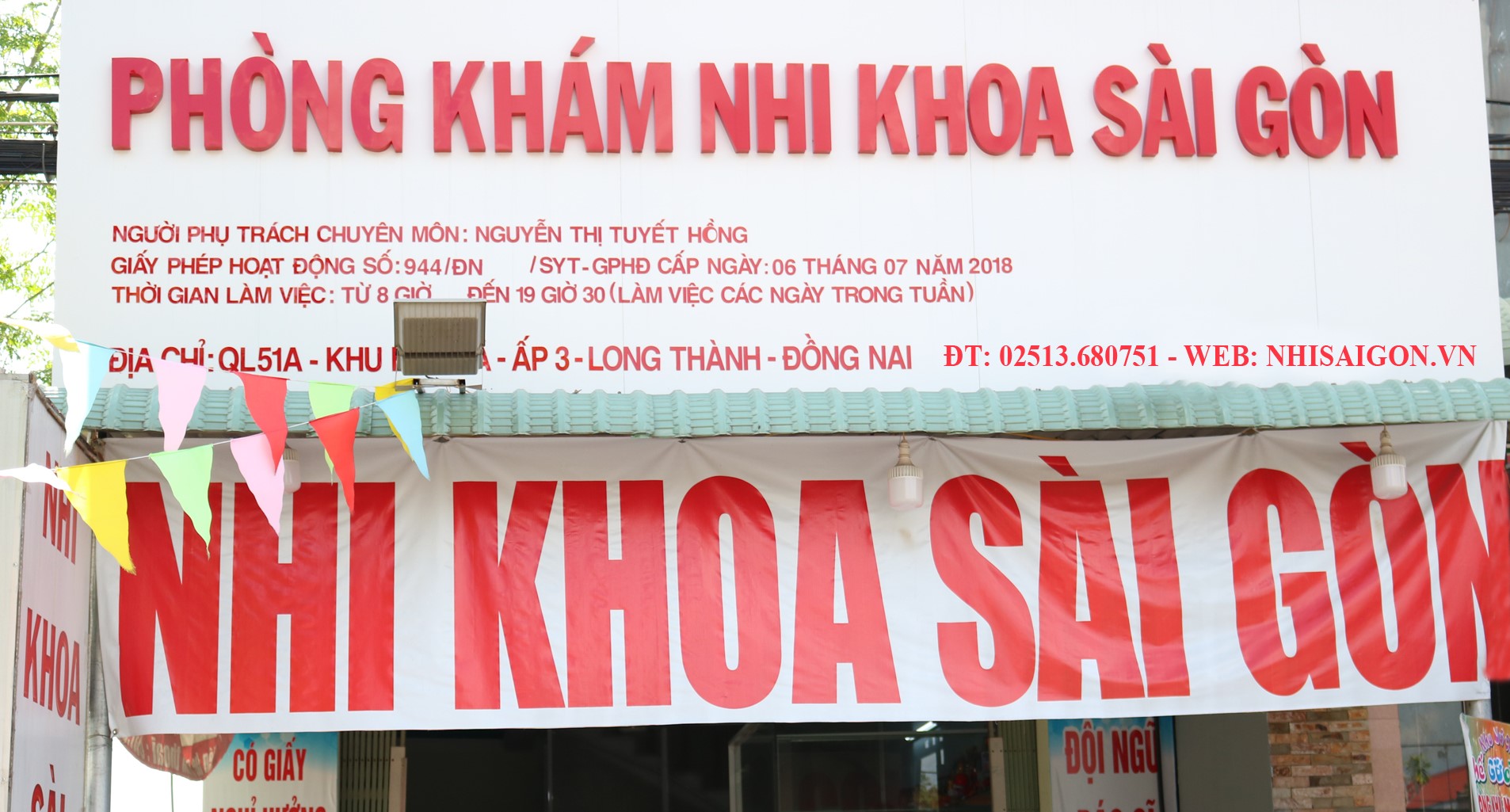 Bản đồ phòng khám
