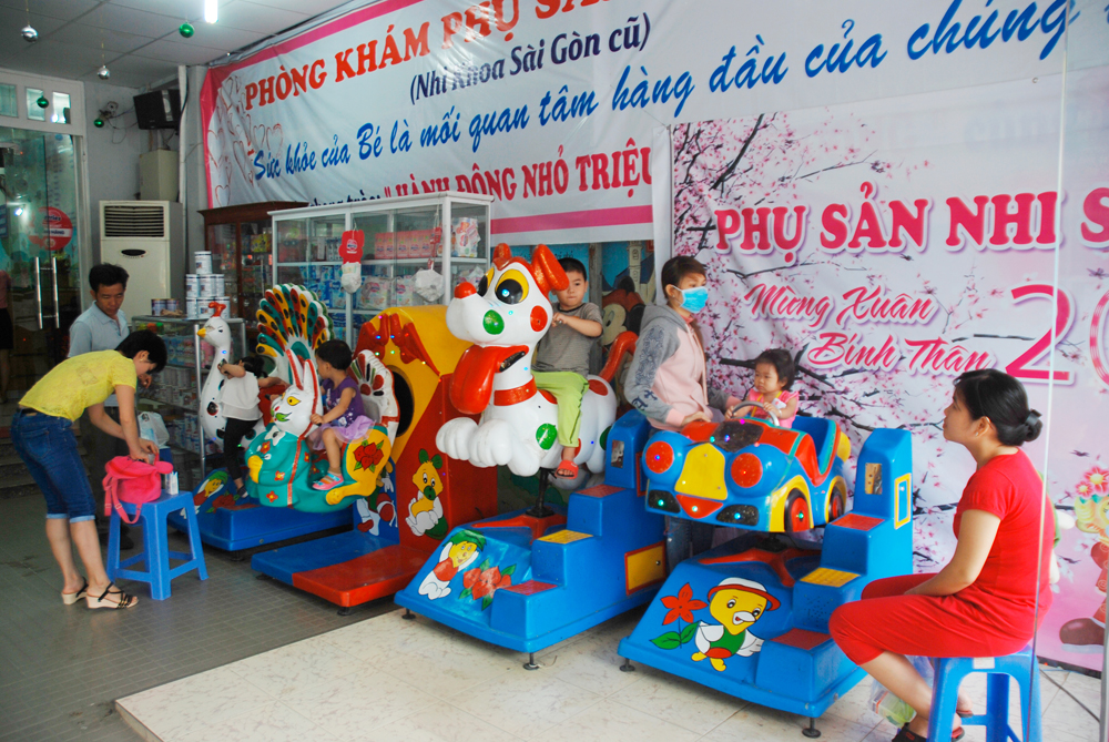 Khu vui chơi cho bé